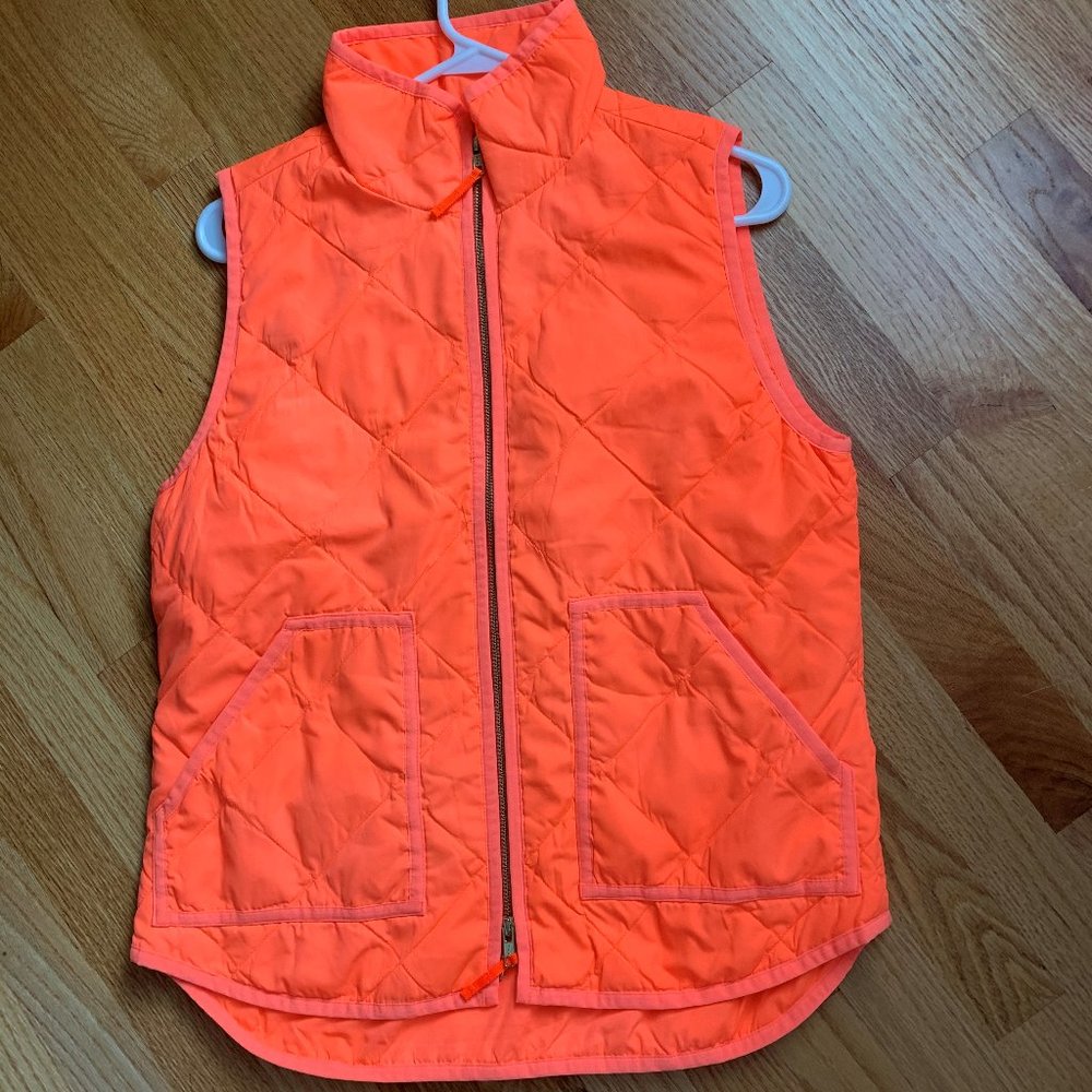 J CREW Women's Quilted Vest